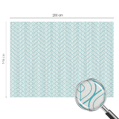 Film occultant pour fenêtre symétrie ovale