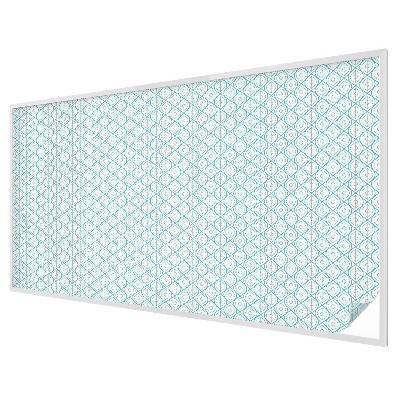 Film occultant pour fenêtre symétrie ovale