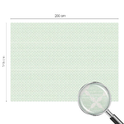 Vitrail autocollant pour fenêtre symétrie pastel