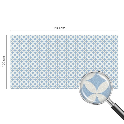 Film occultant fenêtre effet vitrail Élégance géométrique