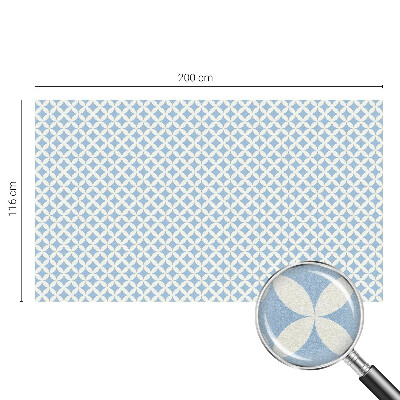 Film occultant fenêtre effet vitrail Élégance géométrique