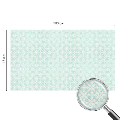 Film occultant pour fenêtre symétrie florale