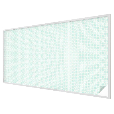 Film occultant pour fenêtre symétrie florale