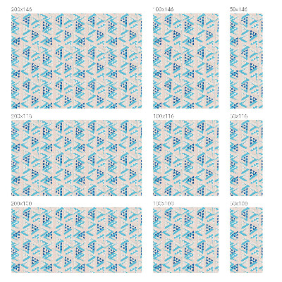 Film fenêtre décoratif occultant vitrail Motifs géométriques