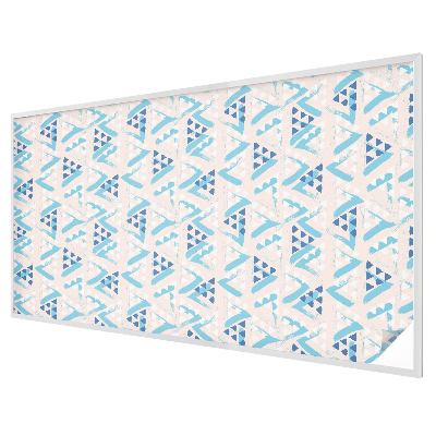 Film fenêtre décoratif occultant vitrail Motifs géométriques