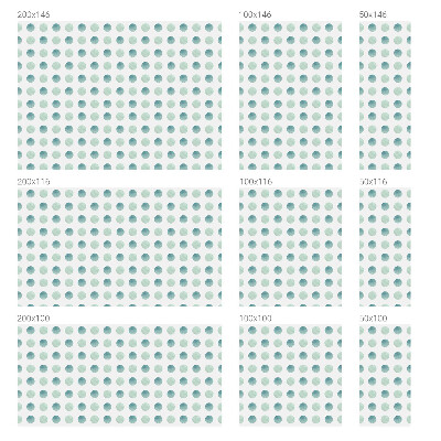 Autocollant pour vitrage Cercles délicats