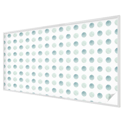 Autocollant pour vitrage Cercles délicats