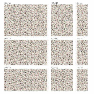 Autocollant pour vitrage exotisme coloré