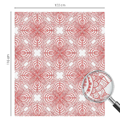 Vitrail autocollant pour fenêtre Motifs de dentelle