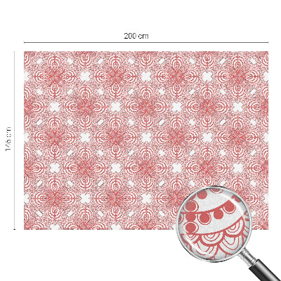 Vitrail autocollant pour fenêtre Motifs de dentelle