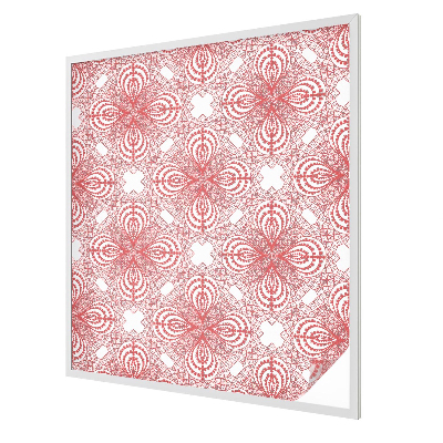 Vitrail autocollant pour fenêtre Motifs de dentelle