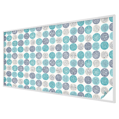 Autocollant pour vitrage Cercles géométriques