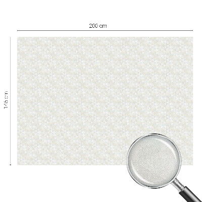 Vitrail autocollant pour fenêtre Motifs géométriques