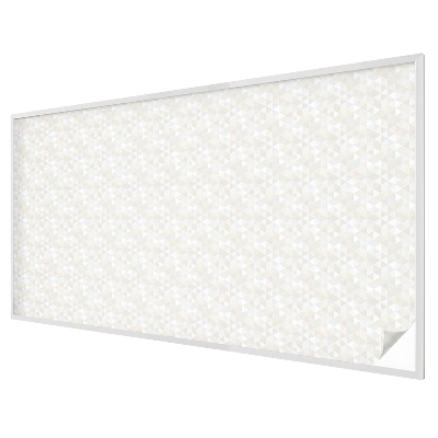 Vitrail autocollant pour fenêtre Motifs géométriques