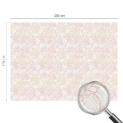 Film fenêtre décoratif occultant vitrail élégance florale