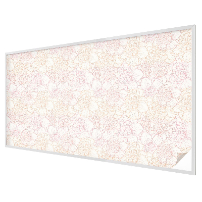 Film fenêtre décoratif occultant vitrail élégance florale