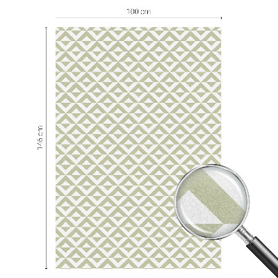 Autocollant pour vitrage Losanges géométriques