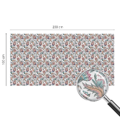 Film occultant pour fenêtre élégance florale