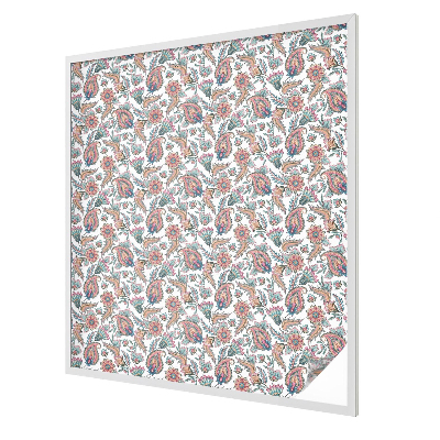 Film occultant pour fenêtre élégance florale