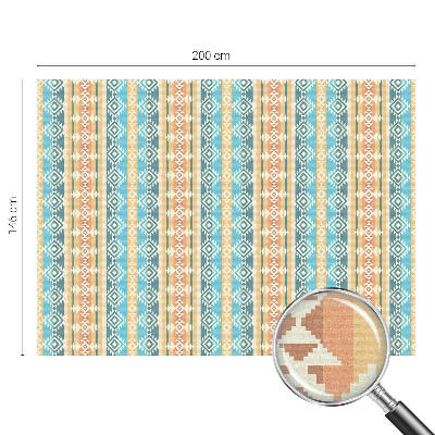 Film fenêtre décoratif occultant vitrail Motifs géométriques