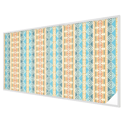 Film fenêtre décoratif occultant vitrail Motifs géométriques