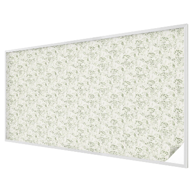 Vitrail autocollant pour fenêtre Motif botanique