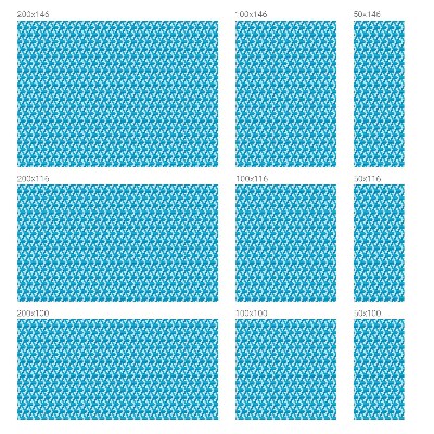 Film occultant pour fenêtre cubes géométriques