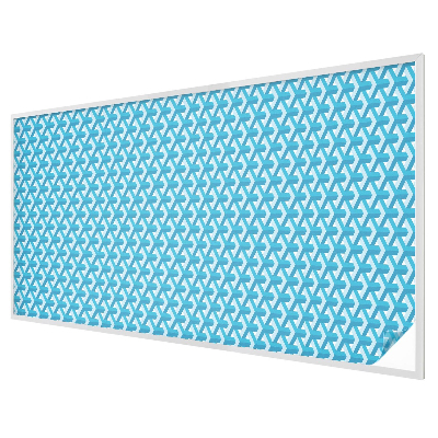 Film occultant pour fenêtre cubes géométriques