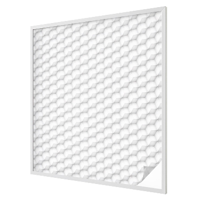 Autocollant pour vitrage Grille tridimensionnelle