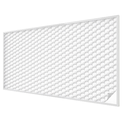 Autocollant pour vitrage Grille tridimensionnelle