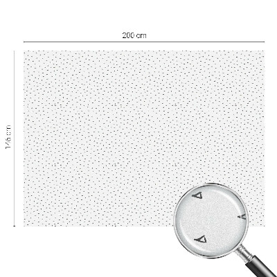 Film fenêtre décoratif occultant vitrail Triangles géométriques