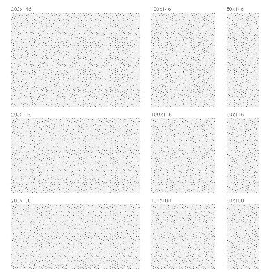 Film fenêtre décoratif occultant vitrail Triangles géométriques