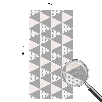 Film occultant pour fenêtre Géométrie moderne