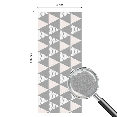 Film occultant pour fenêtre Géométrie moderne