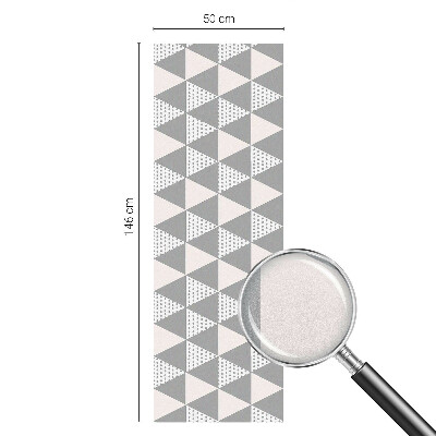 Film occultant pour fenêtre Géométrie moderne