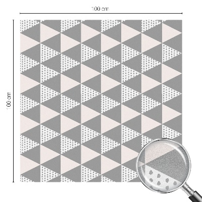 Film occultant pour fenêtre Géométrie moderne