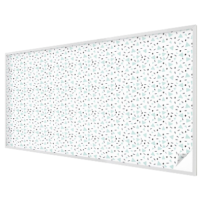 Autocollant pour vitrage figures géométriques