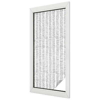 Vitrail autocollant pour fenêtre Lignes minimalistes