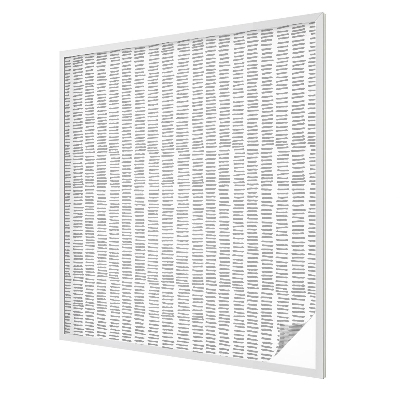 Vitrail autocollant pour fenêtre Lignes minimalistes