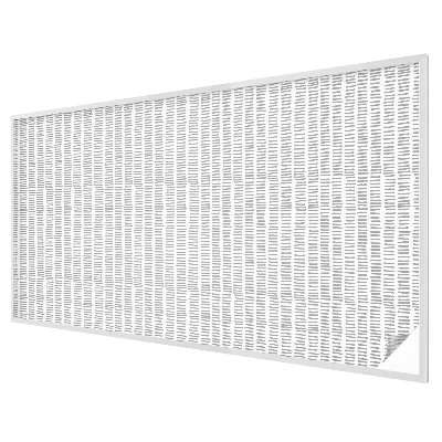 Vitrail autocollant pour fenêtre Lignes minimalistes