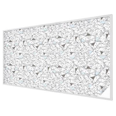 Film occultant pour fenêtre formes abstraites