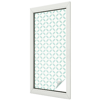 Autocollant pour vitrage formes abstraites