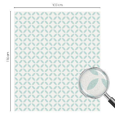 Autocollant pour vitrage formes abstraites