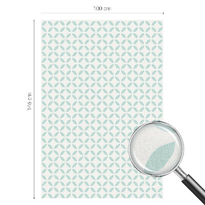 Autocollant pour vitrage formes abstraites