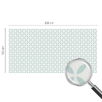 Autocollant pour vitrage formes abstraites