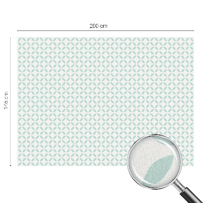 Autocollant pour vitrage formes abstraites