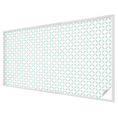 Autocollant pour vitrage formes abstraites