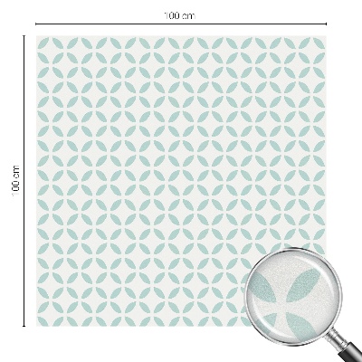 Autocollant pour vitrage formes abstraites