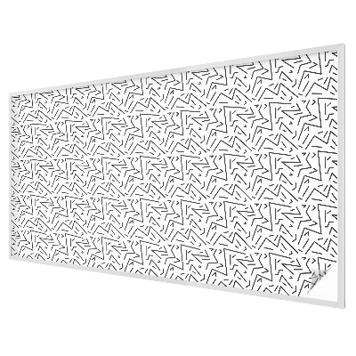 Film occultant fenêtre effet vitrail zigzags abstraits