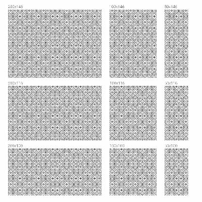Film occultant pour fenêtre Harmonie rhombique